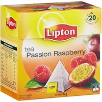  Чай черный Lipton Passion Raspberry 20*1,6г