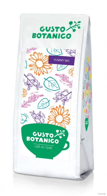 Чай травяной GUSTO BOTANICO Yummy Mix 100г
