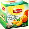 Чай зеленый Lipton Mandarin Orange 20*1,8г