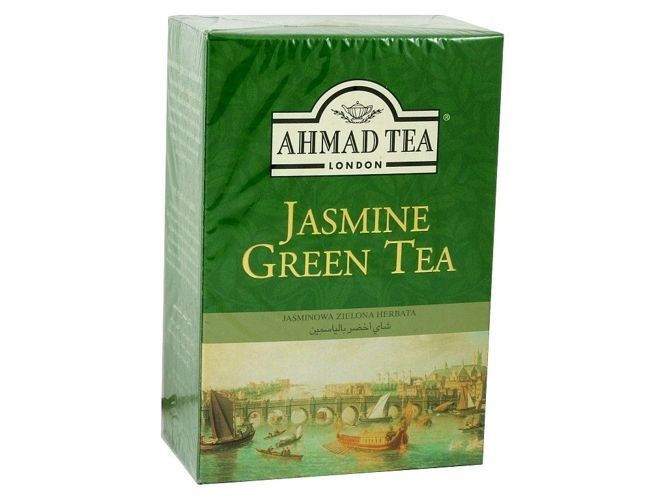 Чай зеленый Ahmad Green Tea Jasmine 100г