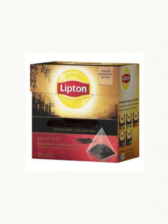  Чай черный Lipton Indian Spice 20*1,8г
