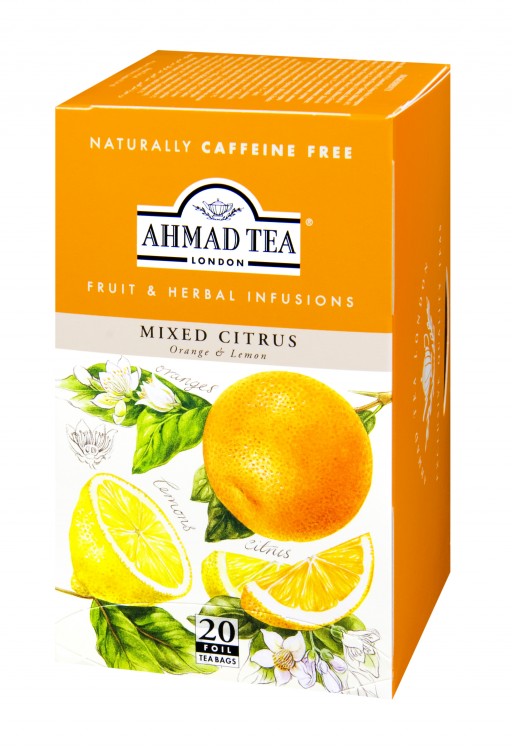 Чай травяной Ahmad Mixed Citrus 20*20г