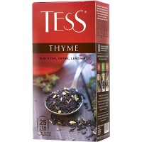 Чай черный TESS Thyme 25*1,5г