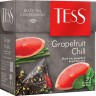 Чай черный TESS Grapefruit Chill 20*1,8г