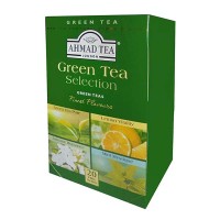 Чай зеленый Ahmad Зеленая Коллекция, Ассорти 20*2г