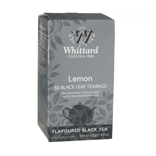 Чай черный Whittard Black Lemon 250*2г