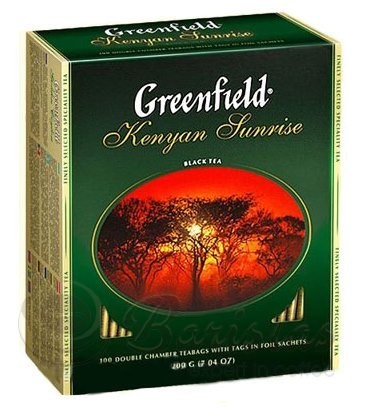 Чай черный Greenfield Kenyan Sunrise 100*2г