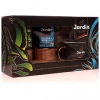 Подарочный набор кофе Jardin 2x95г растворимый кофе + кружка