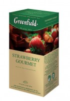 Чай черный Greenfield Строубери Гурмэ 25*1,5г