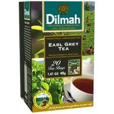 Чай черный DILMAH Exclusive Earl Grey 25*2г