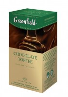Чай черный Greenfield Шоколад Тоффи 25*1,5г