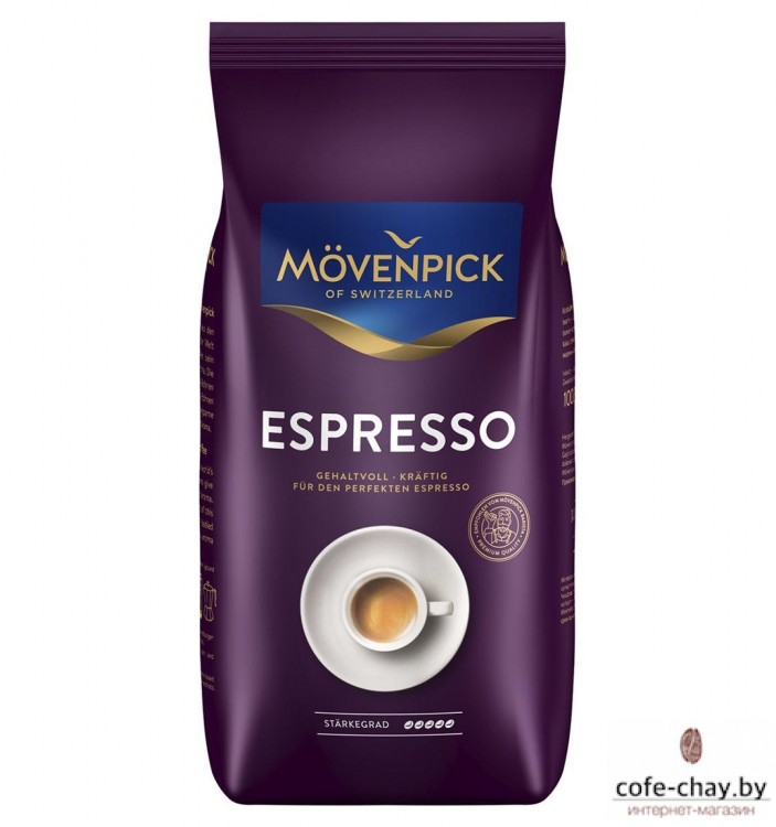 Кофе в зернах Movenpick Espresso 1кг 