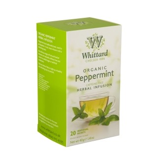 Чай травяной Whittard Organic Peppermint Herbal Infusion 250*2г