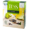 Чай зеленый TESS Lime 100*1,5г 