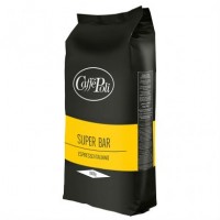 Кофе в зернах CAFFE POLI SUPER BAR 95% Арабика 1кг  
