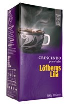 Кофе молотый Löfbergs Lila Crescendo  500г