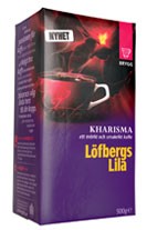Кофе молотый Löfbergs Lila Kharisma  500г