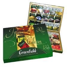 Набор чая Greenfield "30 varieties" 213,2г