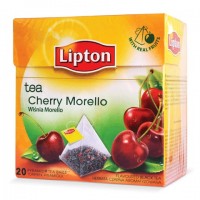Чай черный Lipton Cherry Morello Tea 20*1,7