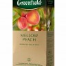 Чай зеленый Greenfield Мэллоу Пич 25*1,8г
