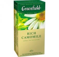 Чай травяной Greenfield Rich Camomile 25*1,5г