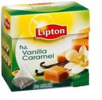 Чай черный Lipton VANILLA CARAMEL 20*1,7г