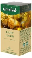 Чай этнический Greenfield Honey Linden 25*1,5г