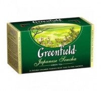 Чай зеленый Greenfield Japanese Sencha 25*2г