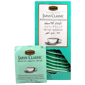 Чай зеленый RONNEFELDT Japan Classic  25*1,5г