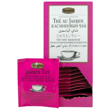 Чай зеленый RONNEFELDT Jasmine tea  25*1,5г