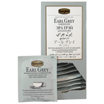 Чай черный RONNEFELDT Earl Grey  25*1,5г