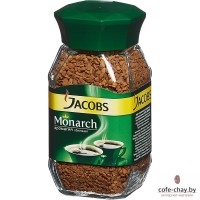 Кофе растворимый сублимированный  Jacobs Monarch ст/б 95г 