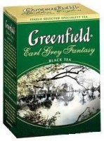  Чай черный Greenfield Earl Grey Fantasy 100г