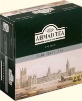 Чай черный Ahmad Earl Grey 100*2г