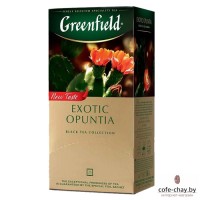 Чай черный Greenfield Exotic Opuntia 25*1,5г 