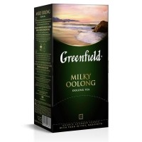 Чай оолонг Greenfield Milky oolong 25шт*2г