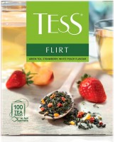 Чай зеленый TESS Flirt 100*1,5г