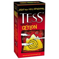 Чай черный TESS Ceylon 25*2г