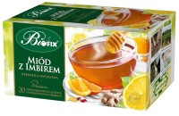 Чай фруктовый Biofix Premium мёд с имбирём 20*2г