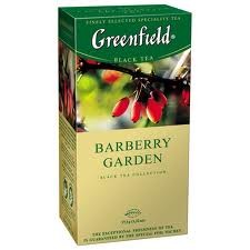 Чай черный Greenfield Barberry Garden 25*1,5