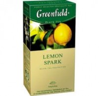 Чай черный Greenfield Lemon Spark 25*1,5г