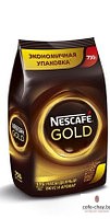 Кофе растворимый сублимированный Nescafe GOLD (пакет)  750г
