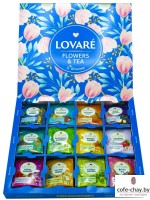 Набор чая «Lovare» Flowers, 12 видов, 60 пакетиков, 110 г