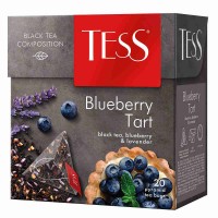 Чай черный TESS Blueberry Tart  20*1,8г