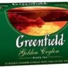 Чай черный Greenfield Golden Ceylon 25*2г