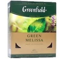 Чай зеленый Greenfield Green Melissa 100*1,5г