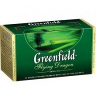 Чай зеленый Greenfield Flying Dragon 25*2г