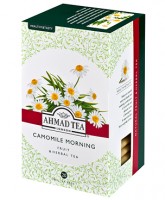 Чай травяной Ahmad Камомайл Монинг 20*1,5г