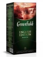 Чай черный Greenfield English Edition 25*2г 