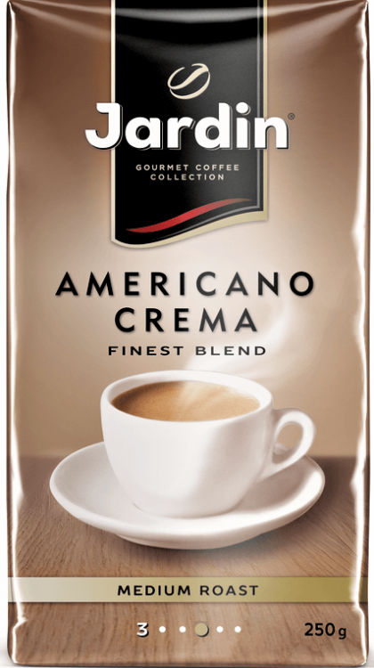 Кофе молотый JARDIN "Americano Crema"  250г